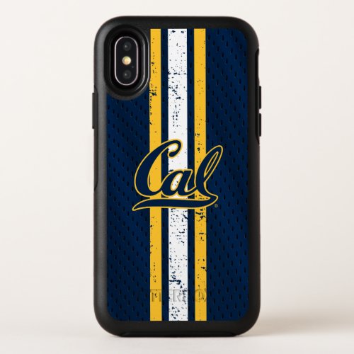 Cal Football Jersey OtterBox Symmetry iPhone X Case