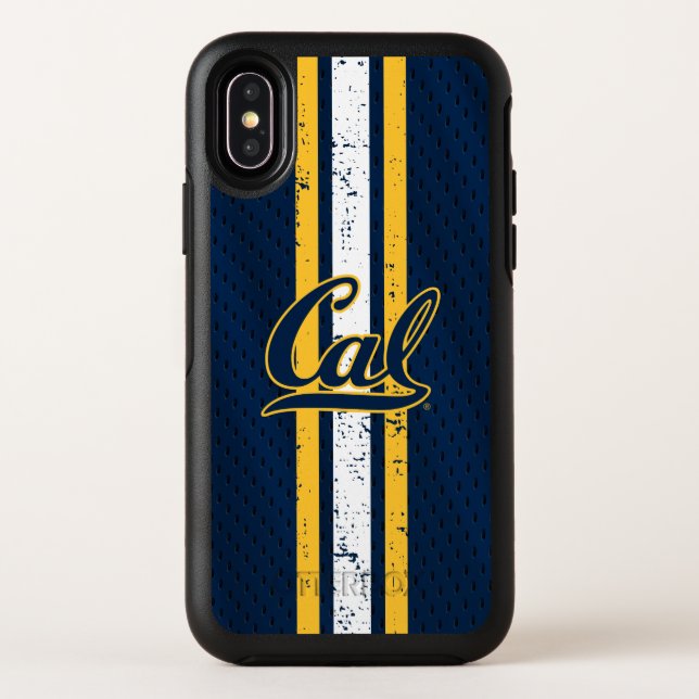 Cal Football Jersey Otterbox iPhone Case (Back)