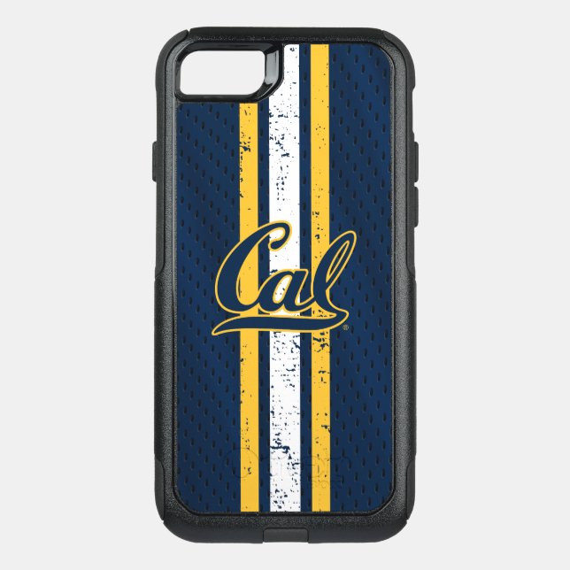 Cal Football Jersey Otterbox iPhone Case (Back)