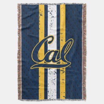 Cal Football Jersey Throw Blanket by ucberkeley at Zazzle