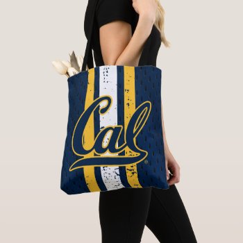 Cal Football Jersey Tote Bag by ucberkeley at Zazzle