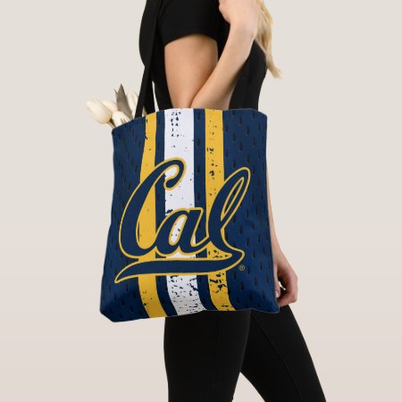 Cal Football Jersey Tote Bag