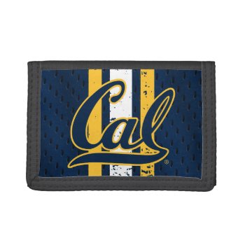 Cal Football Jersey Trifold Wallet by ucberkeley at Zazzle