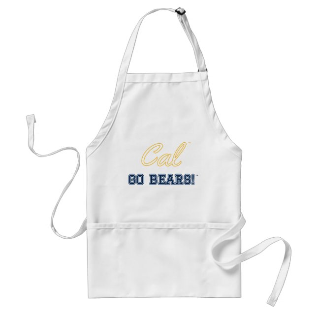 Cal Go Bears!: UC Berkeley Apron (Front)