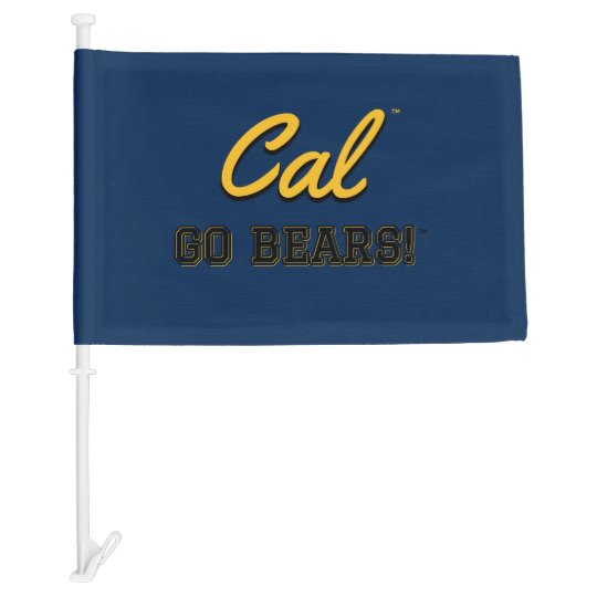 Cal Go Bears Uc Berkeley Car Flag