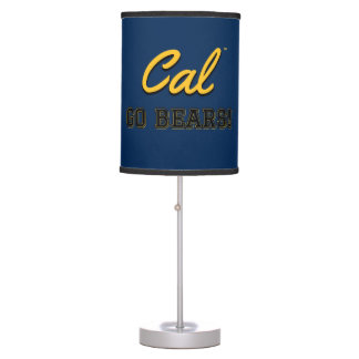 Cal Go Bears!: UC Berkeley Lamp