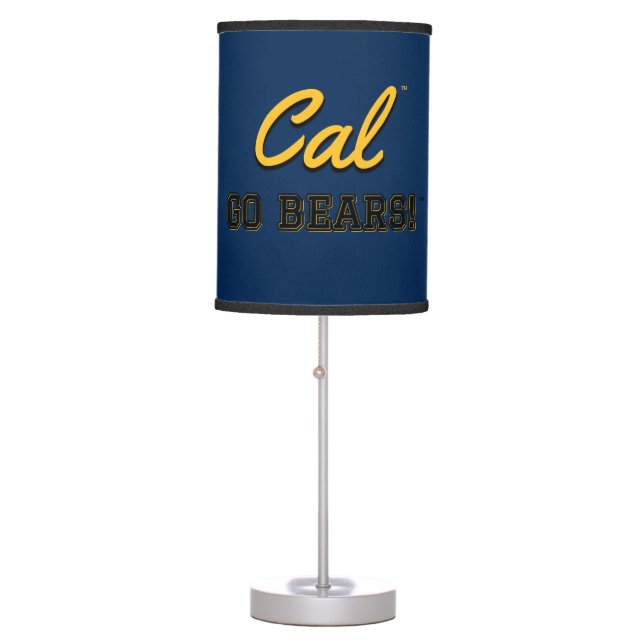 Cal Go Bears!: UC Berkeley Lamp (Front)