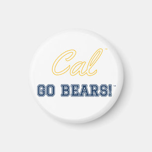 Cal Go Bears!: UC Berkeley Magnet