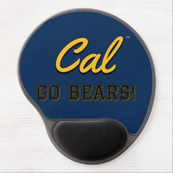 Cal Go Bears!: Uc Berkeley Mousepad by calfanmerch at Zazzle