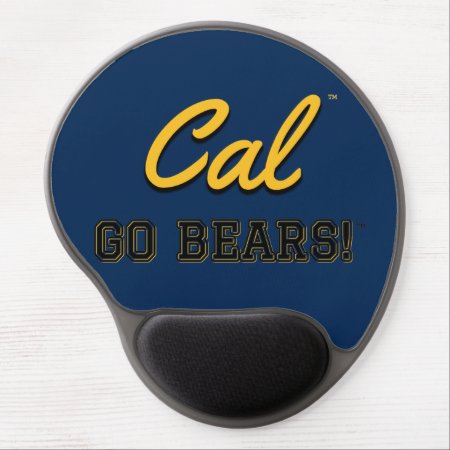 Cal Go Bears!: Uc Berkeley Mousepad
