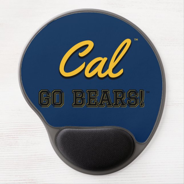 Cal Go Bears!: UC Berkeley Mousepad (Front)