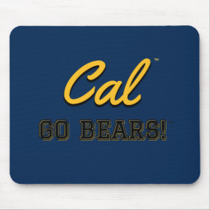 Cal Go Bears!: UC Berkeley Mousepad  #2