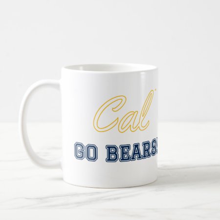 Cal Go Bears!: Uc Berkeley Mug