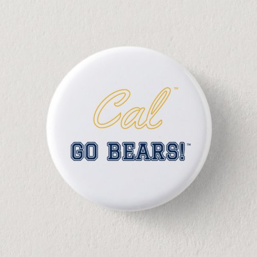 Cal Go Bears UC Berkeley Pin