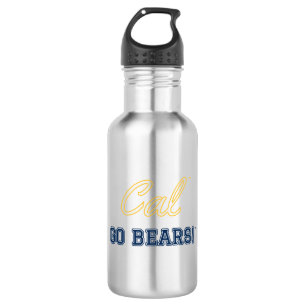 Cal Go Bears!: UC Berkeley Water Bottle
