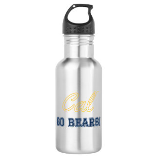 Cal Go Bears!: UC Berkeley Water Bottle