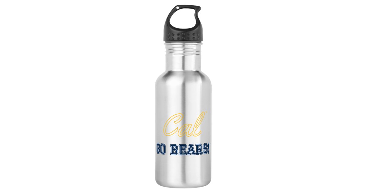 Daddy Bear Insulated Water Bottle Engraved Stainless Steel Vacuum