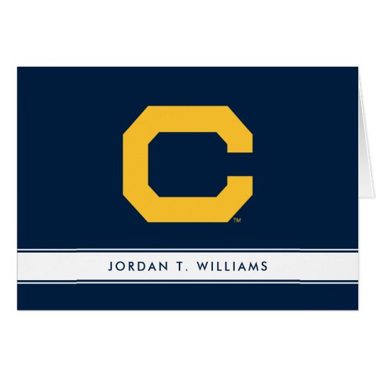 Cal Gold C (Front Horizontal)