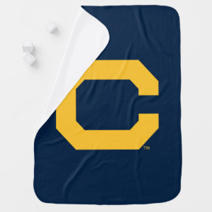 Cal Gold C Baby Blanket