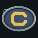 Cal Gold C Belt Buckle<br><div class="desc">Check out these new UC Berkeley designs! Show off your Cal Bear pride with these new UC Berkeley products. These make perfect gifts for the Bears student, alumni, family, friend or fan in your life. All of these Zazzle products are customizable with your name, class year, or club. Go Bears!...</div>