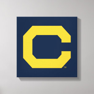 Cal Gold C Canvas Print