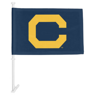 Cal Gold C Car Flag