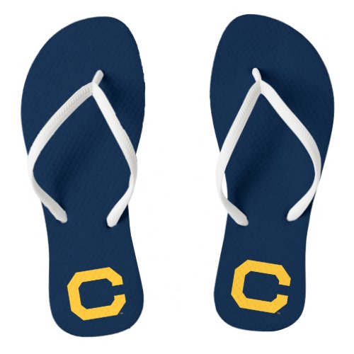 Cal Gold C Flip Flops