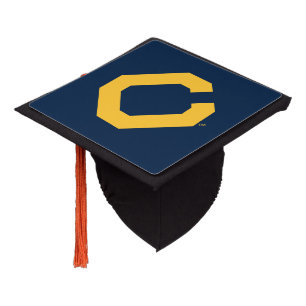 Cal Gold C Graduation Cap Topper