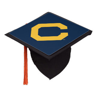 Cal Gold C Graduation Cap Topper