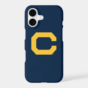 Cal Gold C iPhone 17 Case
