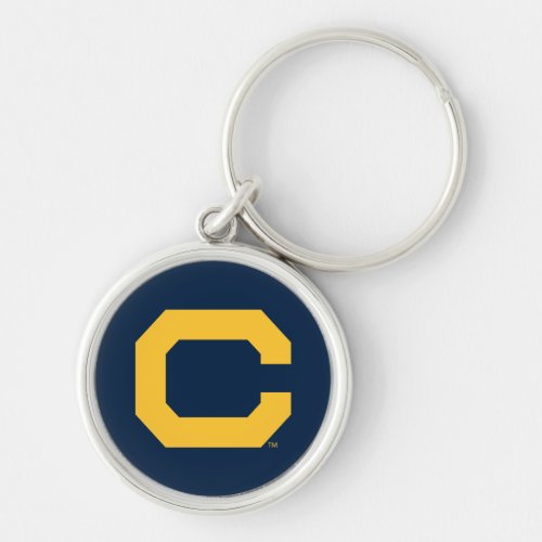 Cal Gold C Keychain