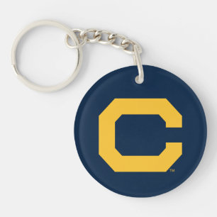 Cal Gold C Keychain