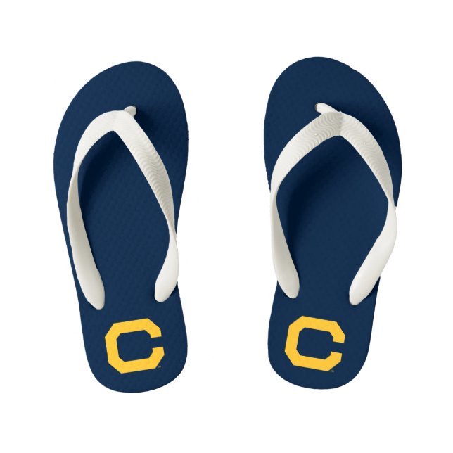 Cal Gold C Kid's Flip Flops (Footbed)
