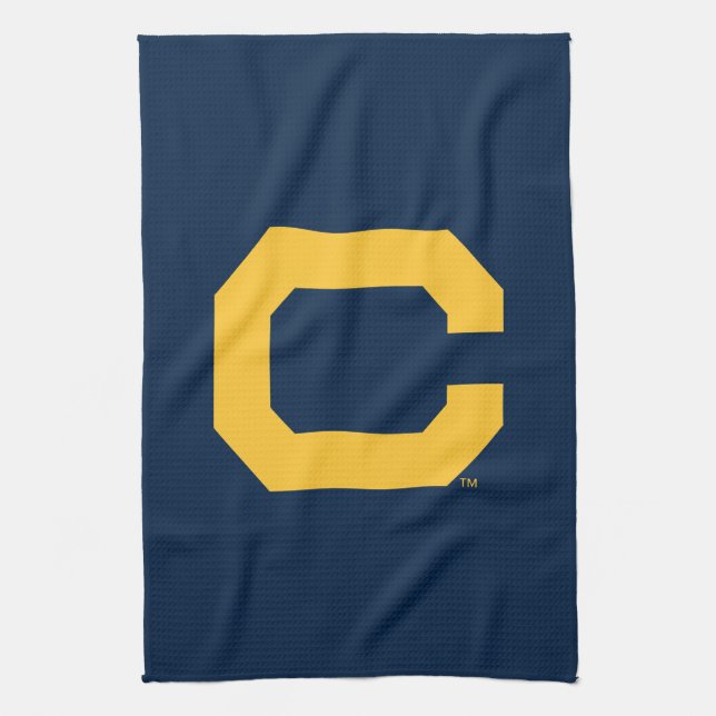 Cal Gold C Kitchen Towel (Vertical)