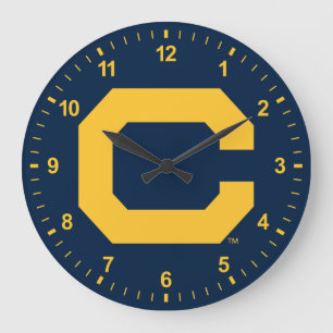 Cal Gold C Large Clock