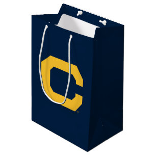 Cal Gold C Medium Gift Bag
