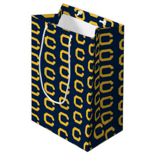 Cal Gold C Medium Gift Bag