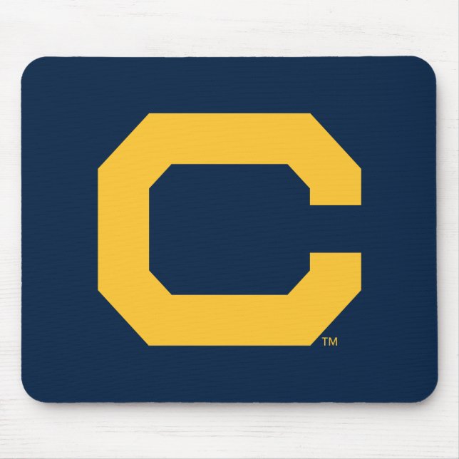 Cal Gold C Mouse Pad (Front)