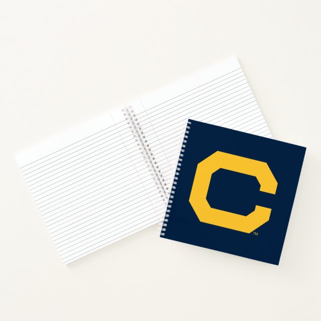 Cal Gold C Notebook (Inside)