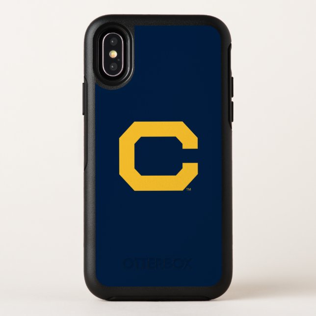Cal Gold C Otterbox iPhone Case (Back)