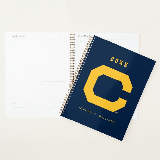 Cal Gold C Planner (Display)