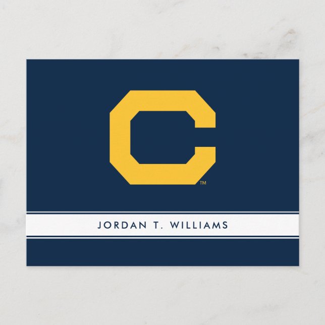 Cal Gold C Postcard (Front)