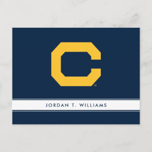 Cal Gold C Postcard