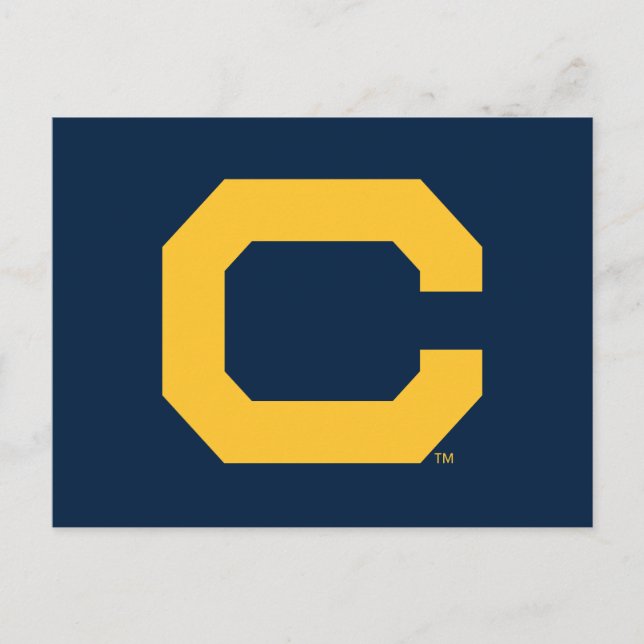 Cal Gold C Postcard (Front)