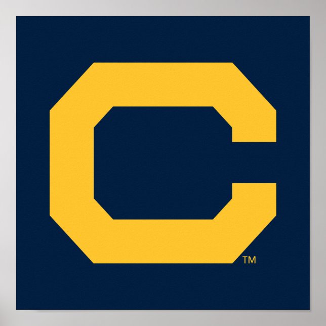 Cal Gold C Poster (Front)