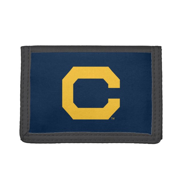 Cal Gold C Trifold Wallet (Front)
