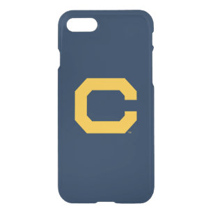 Cal Gold C iPhone SE/8/7 Case
