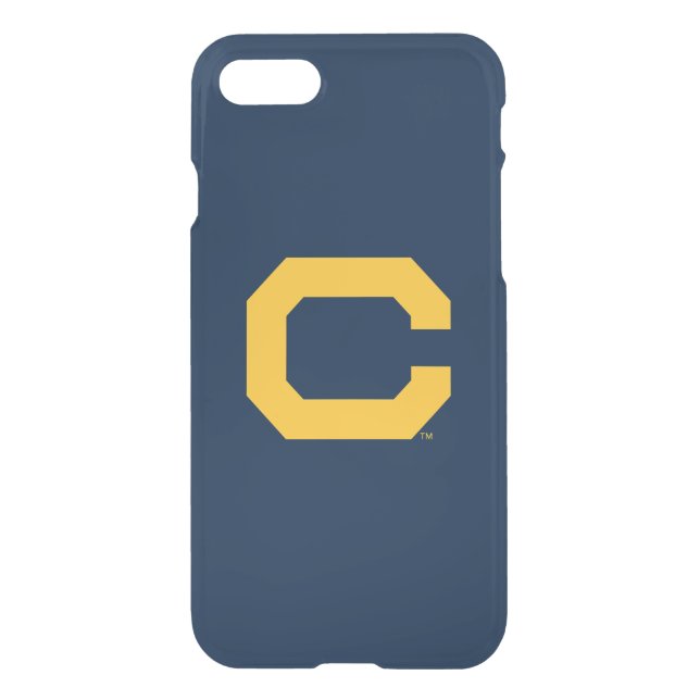 Cal Gold C Uncommon iPhone Case (Back)