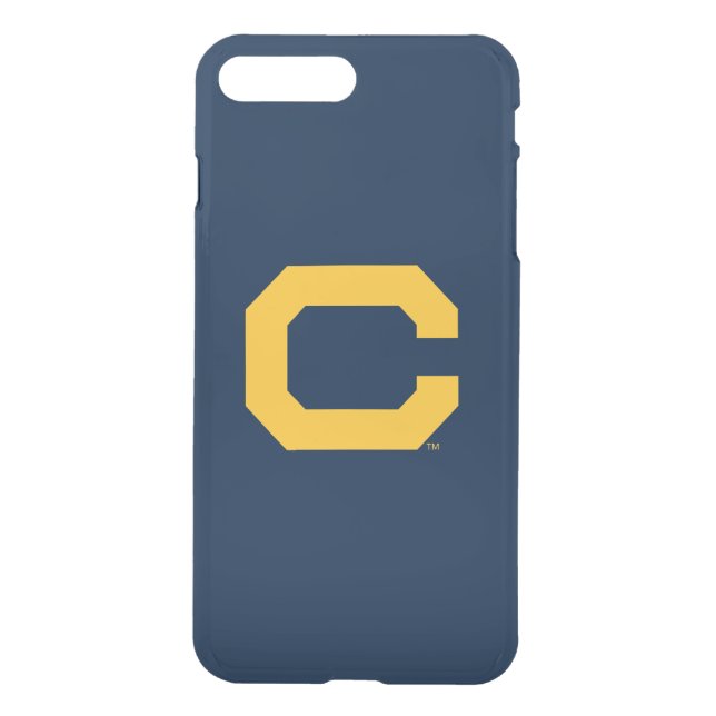 Cal Gold C Uncommon iPhone Case (Back)