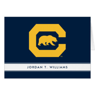 Cal Gold C With Bear